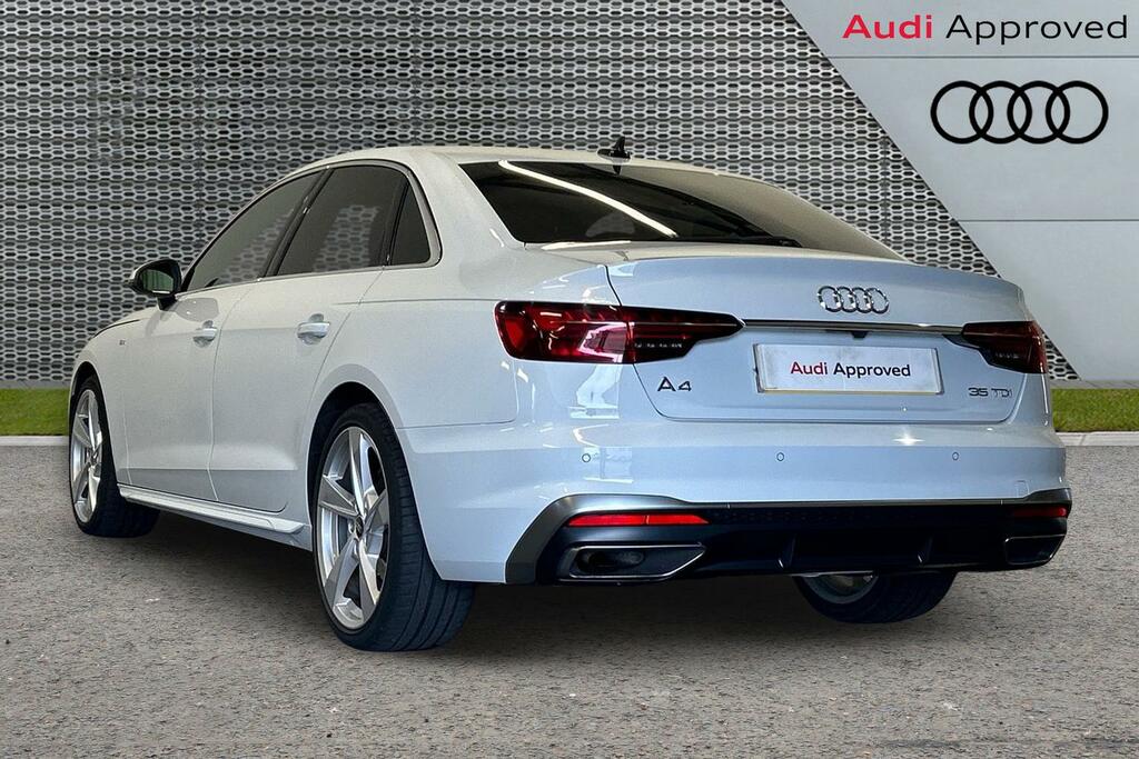 Audi A4 S Line 35 Tdi 163 Ps S Tronic White #3