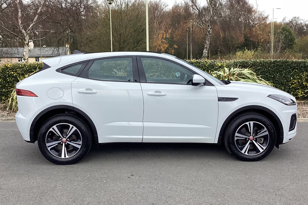 Jaguar E-Pace D165 R-dynamic S Awd SC21HNO White #5