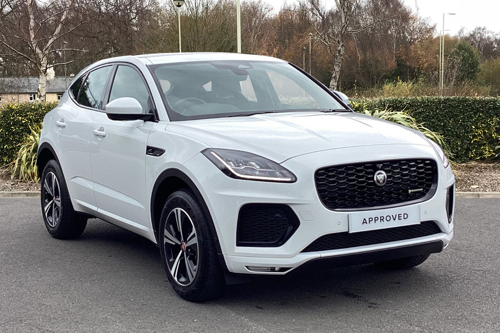 Jaguar E-Pace D165 R-dynamic S Awd White
