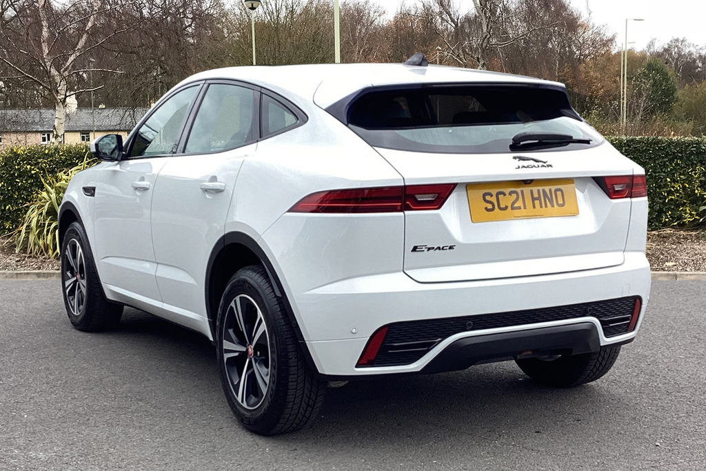 Jaguar E-Pace D165 R-dynamic S Awd SC21HNO White #2