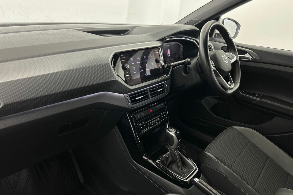 Volkswagen T-Cross 1.0 Tsi 110 R-line Dsg SY23WHZ White #2