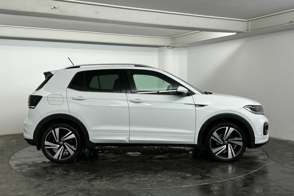 Volkswagen T-Cross 1.0 Tsi 110 R-line Dsg SY23WHZ White #4