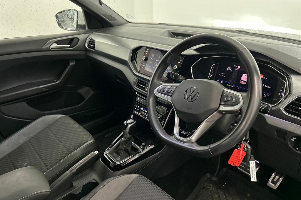 Volkswagen T-Cross 1.0 Tsi 110 R-line Dsg SY23WHZ White #6