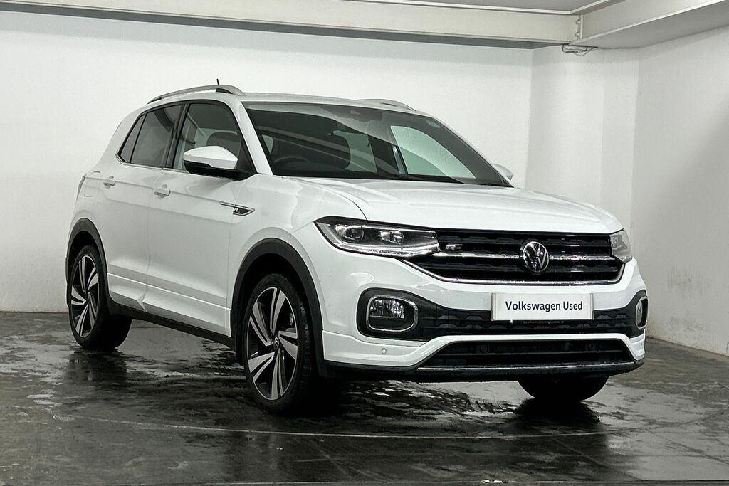 Volkswagen T-Cross 1.0 Tsi 110 R-line Dsg White