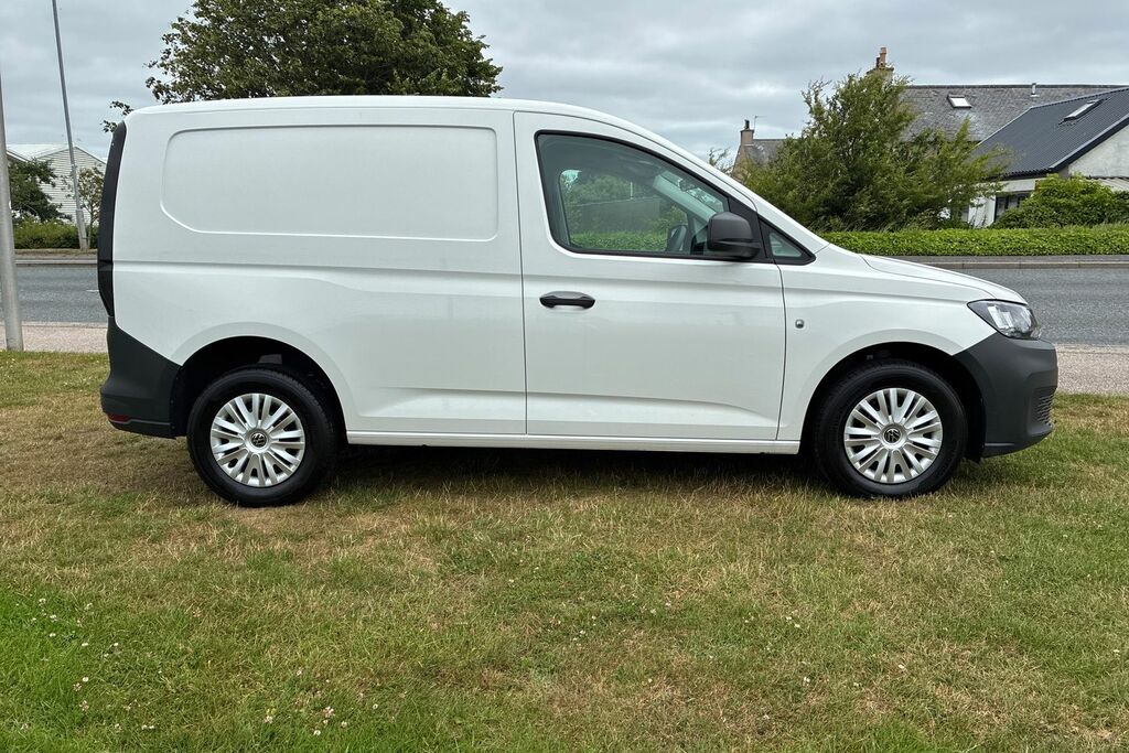 Volkswagen Caddy 2.0 Tdi 102Ps Commerce Van Businesstech Pack White #4