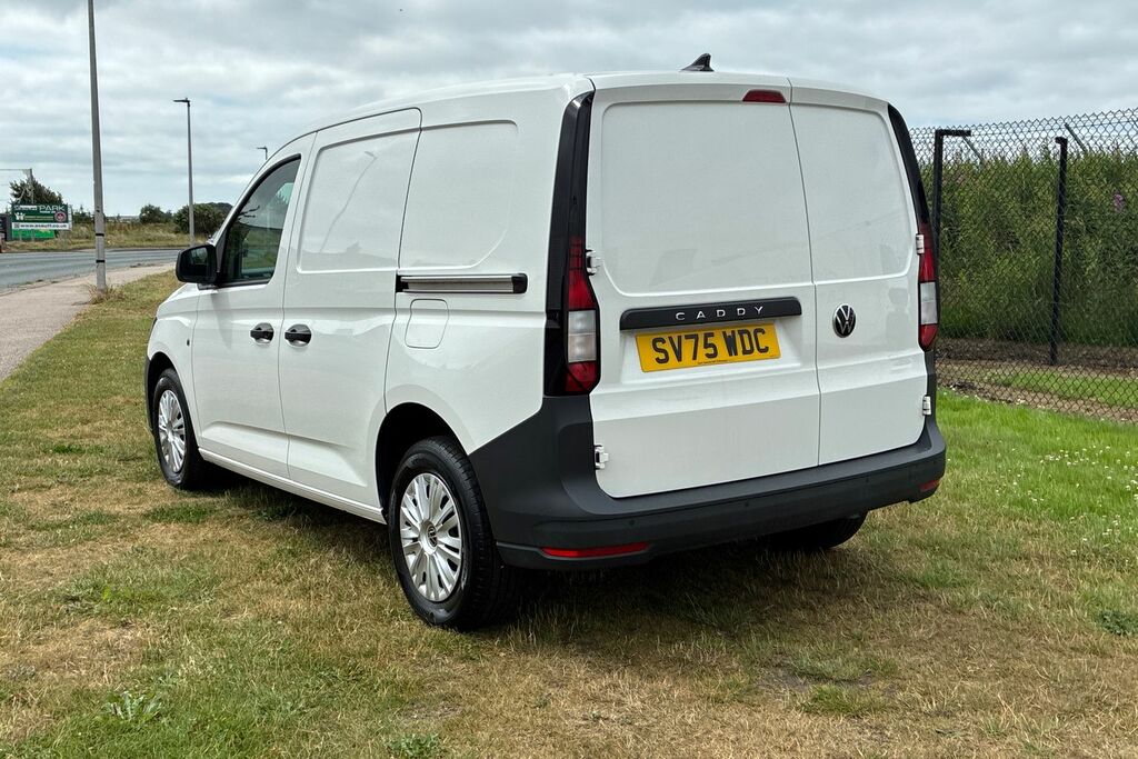 Volkswagen Caddy 2.0 Tdi 102Ps Commerce Van Businesstech Pack White #3
