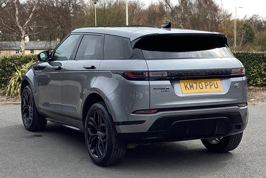 Land Rover Range Rover Evoque D240 R-dynamic Hse KM70PPU Grey #2