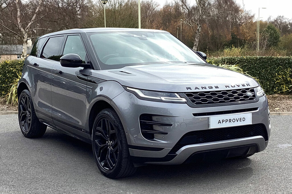 Land Rover Range Rover Evoque D240 R-dynamic Hse KM70PPU Grey