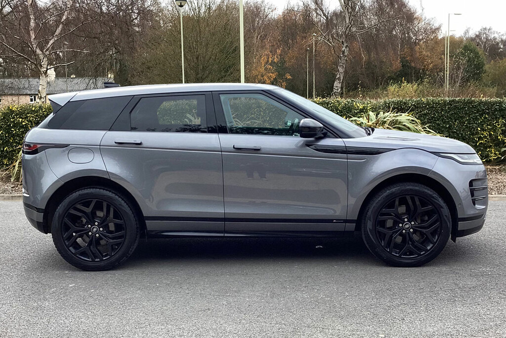 Land Rover Range Rover Evoque D240 R-dynamic Hse KM70PPU Grey #5