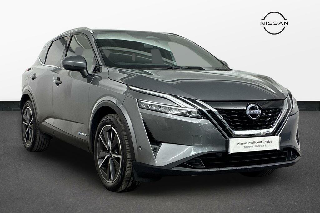 Nissan Qashqai 1.5 H E-power Tekna Suv Hybrid Eur Silver