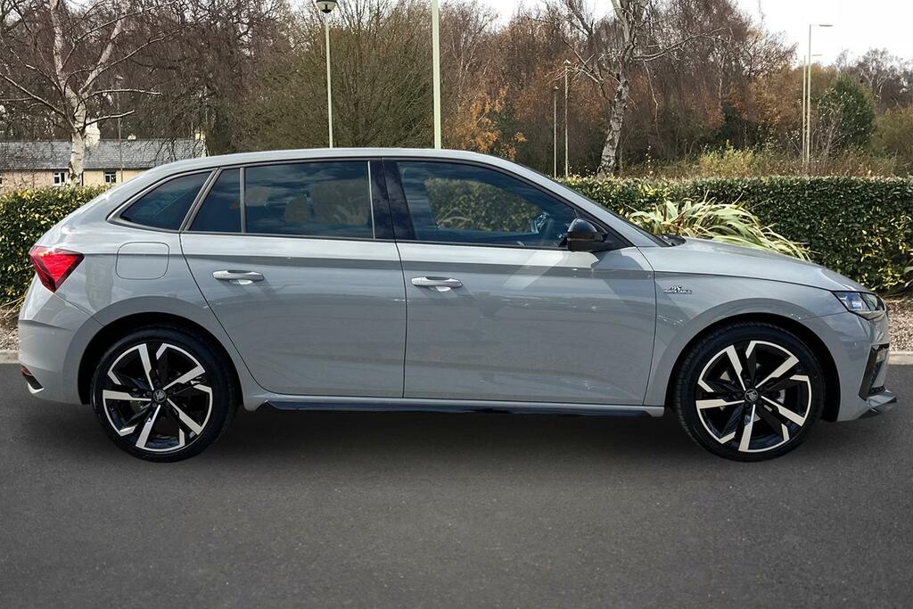 Skoda Scala 1.0 Tsi 116 Monte Carlo Edition Dsg Grey #4
