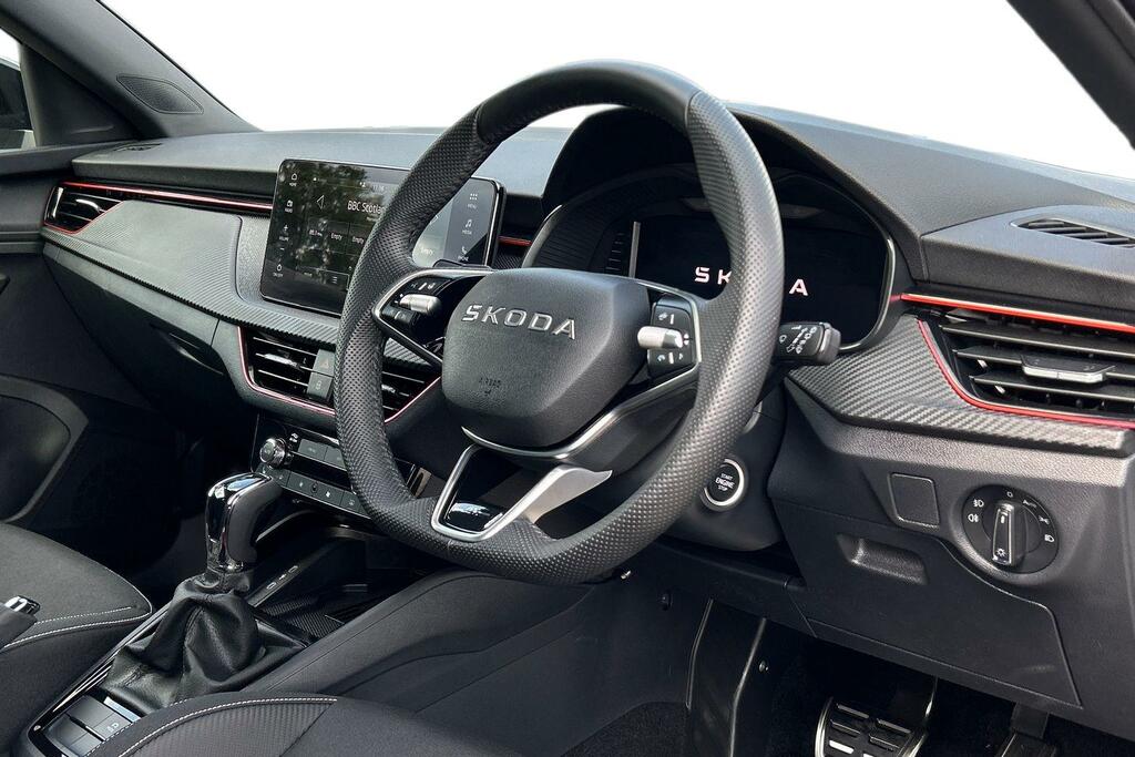 Skoda Scala 1.0 Tsi 116 Monte Carlo Edition Dsg Grey #6