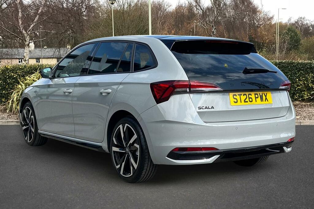 Skoda Scala 1.0 Tsi 116 Monte Carlo Edition Dsg Grey #3