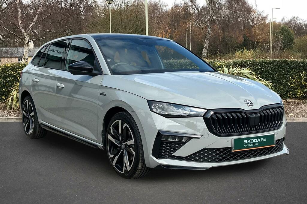 Skoda Scala 1.0 Tsi 116 Monte Carlo Edition Dsg Grey