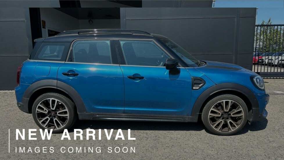 Mini Countryman 4X4 2.0 Black #2