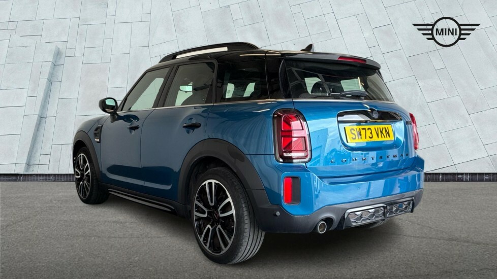 Mini Countryman Countryman Cooper Sport SW73VKN Blue #2