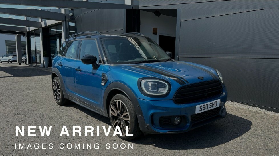 Mini Countryman 4X4 2.0 Black #1