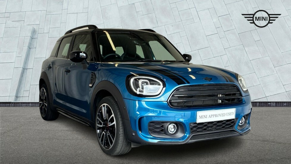Mini Countryman Countryman Cooper Sport SW73VKN Blue