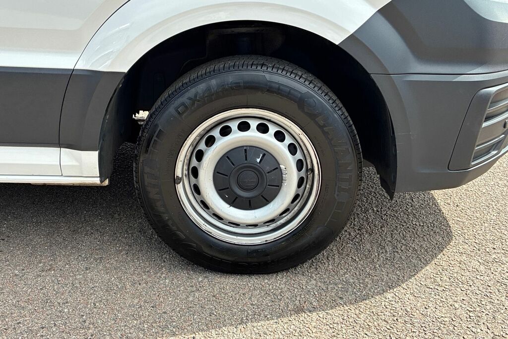Volkswagen Crafter 2.0 Tdi 140Ps Commerce High Roof Van White #5