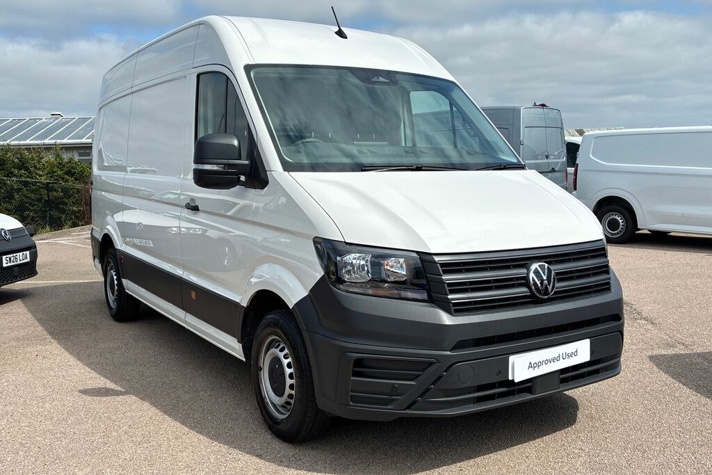 Volkswagen Crafter 2.0 Tdi 140Ps Commerce High Roof Van White
