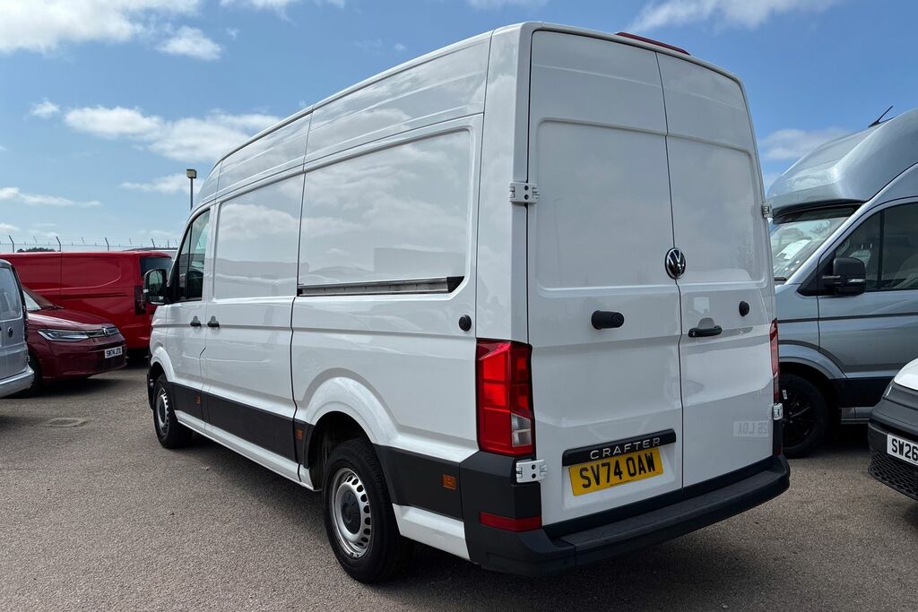 Volkswagen Crafter 2.0 Tdi 140Ps Commerce High Roof Van White #3