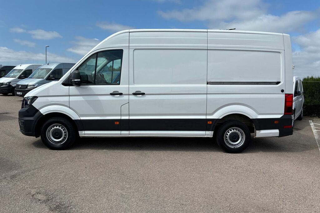Volkswagen Crafter 2.0 Tdi 140Ps Commerce High Roof Van White #4