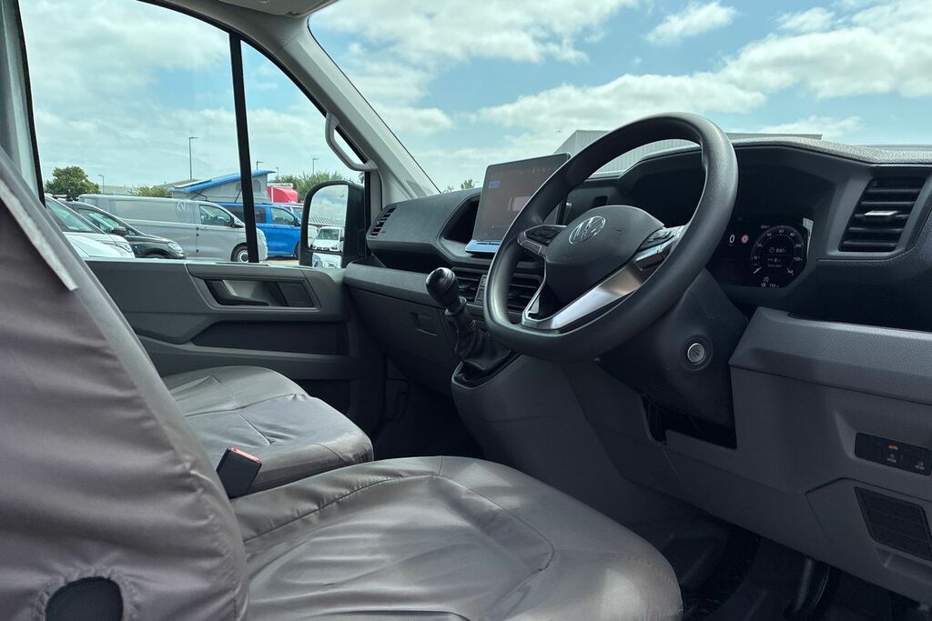 Volkswagen Crafter 2.0 Tdi 140Ps Commerce High Roof Van White #6