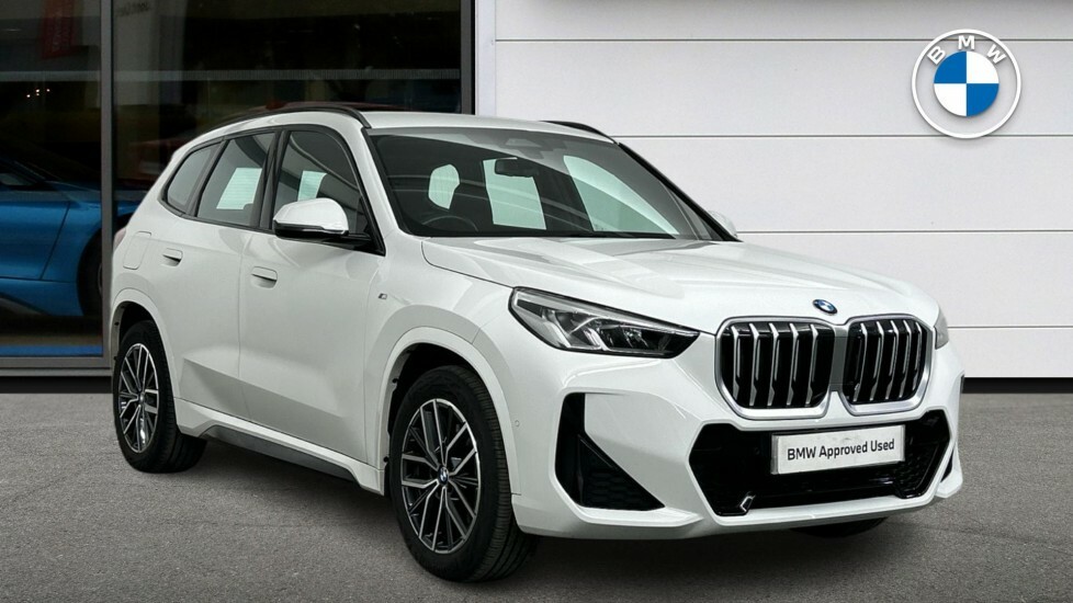 BMW X1 X1 Sdrive20i M Sport White
