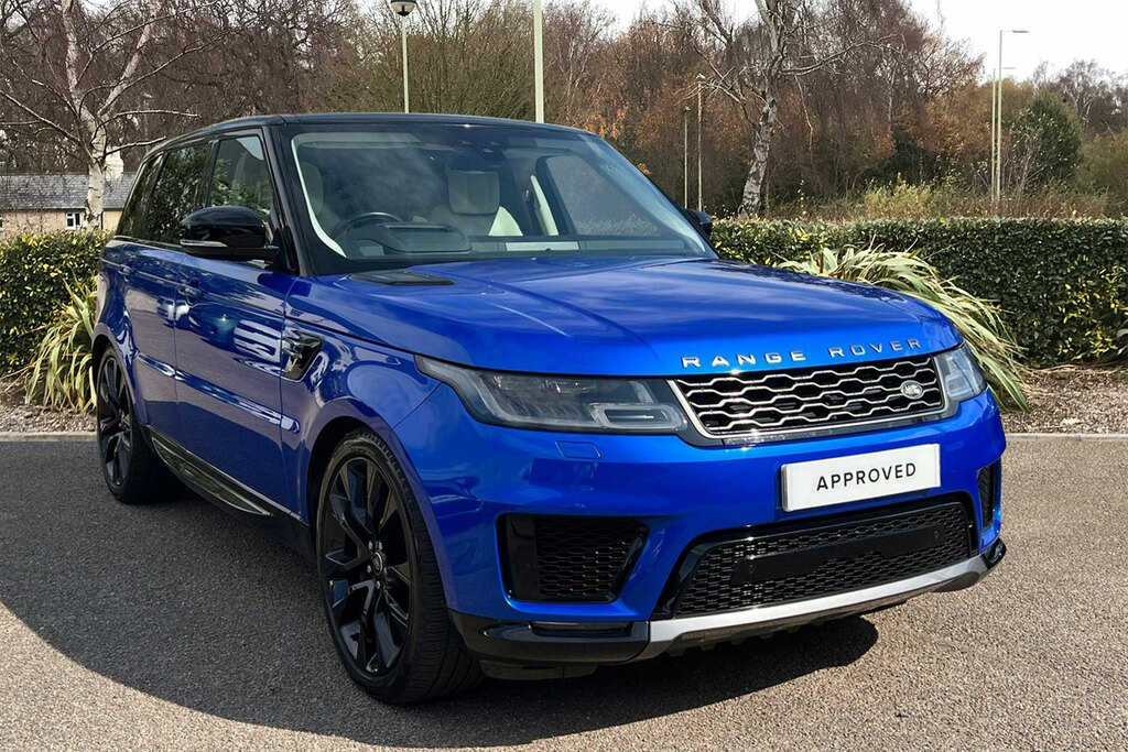 Land Rover Range Rover Sport D300 Hse Silver Blue