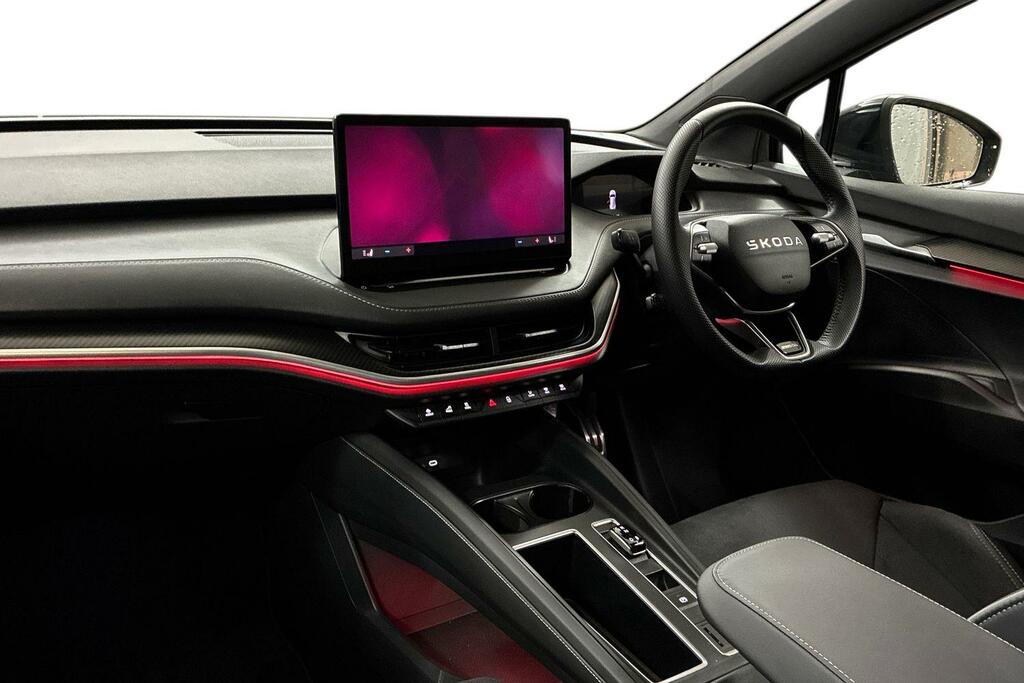 Skoda Elroq 210Kw 85 Sportline 82Kwh Grey #2