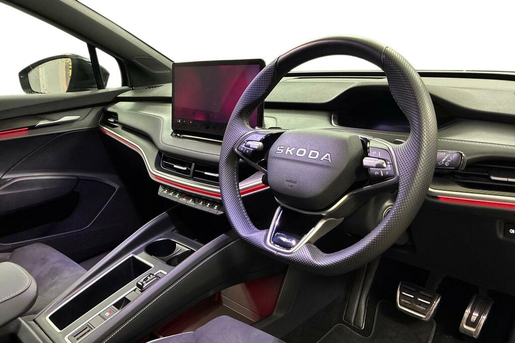 Skoda Elroq 210Kw 85 Sportline 82Kwh Grey #6