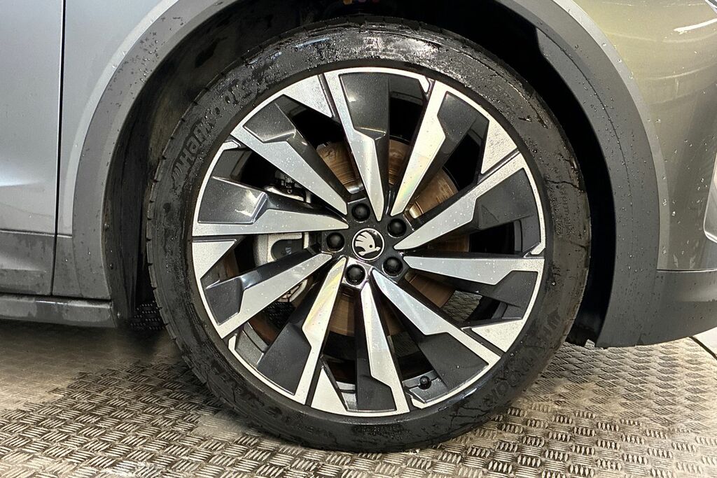 Skoda Elroq 210Kw 85 Sportline 82Kwh Grey #5