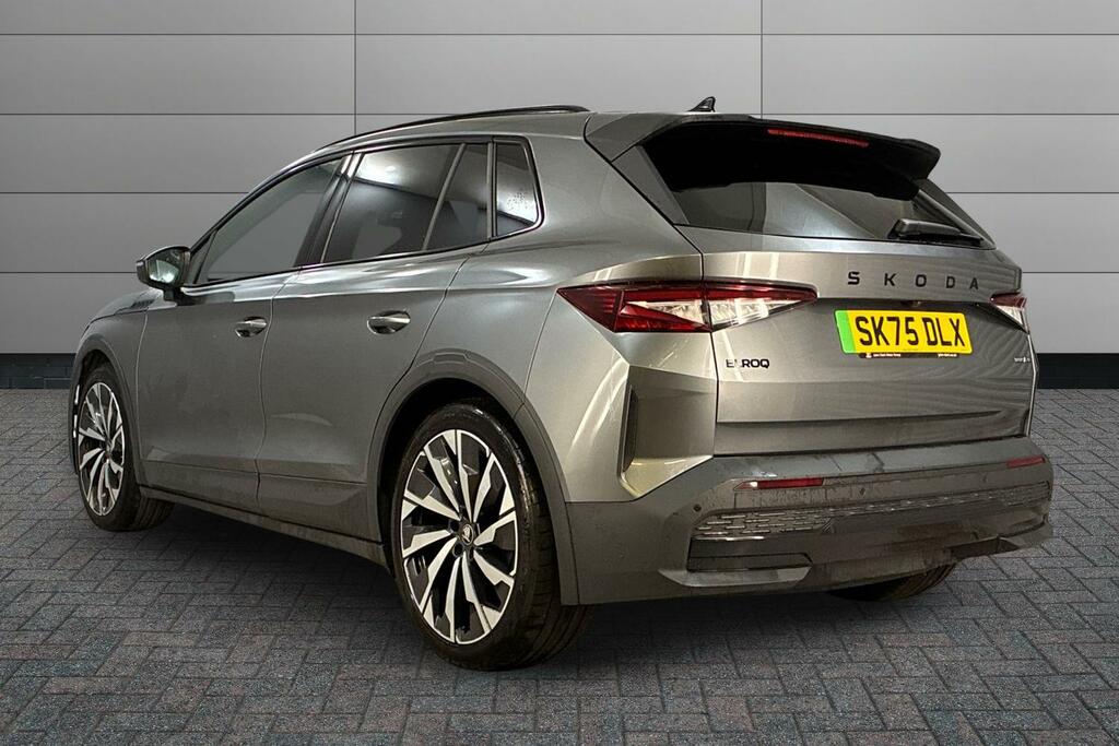 Skoda Elroq 210Kw 85 Sportline 82Kwh Grey #3