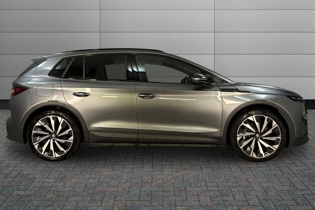 Skoda Elroq 210Kw 85 Sportline 82Kwh Grey #4