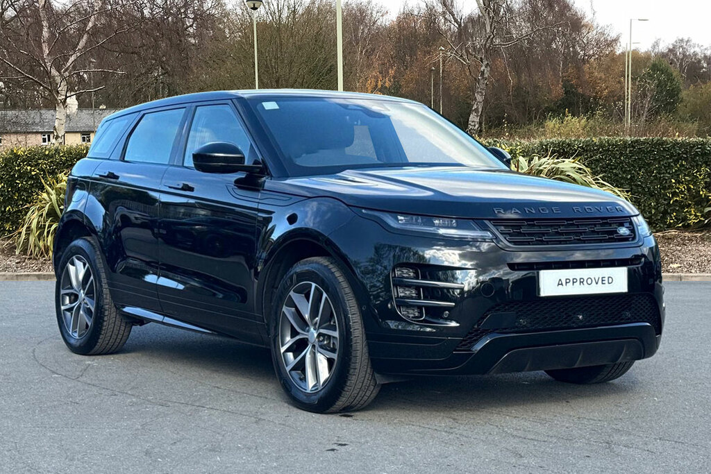 Land Rover Range Rover Evoque D200 Dynamic Se Black