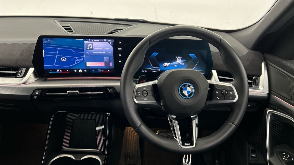 BMW iX2 Ix2 Edrive20 M Sport White #5
