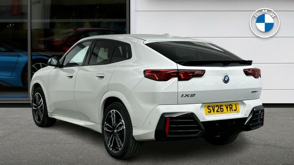 BMW iX2 Ix2 Edrive20 M Sport White #2
