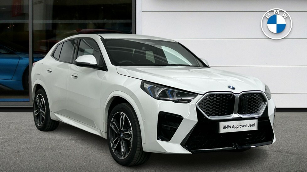 BMW iX2 Ix2 Edrive20 M Sport White