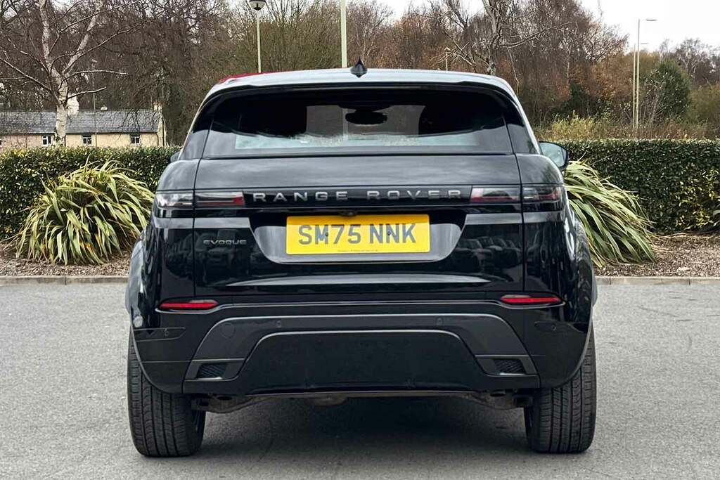 Land Rover Range Rover Evoque P270e Dynamic Se SM75NNK Black #6
