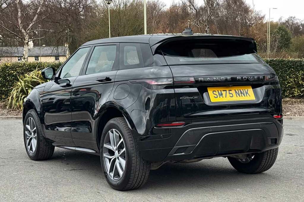 Land Rover Range Rover Evoque P270e Dynamic Se SM75NNK Black #2