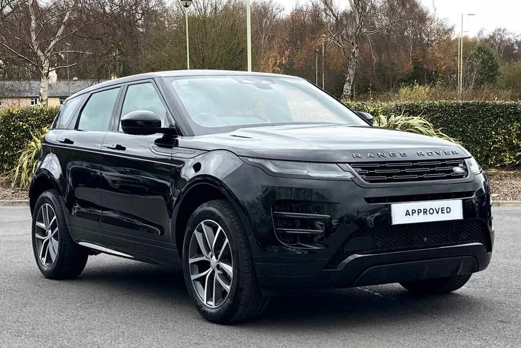 Land Rover Range Rover Evoque P270e Dynamic Se Black
