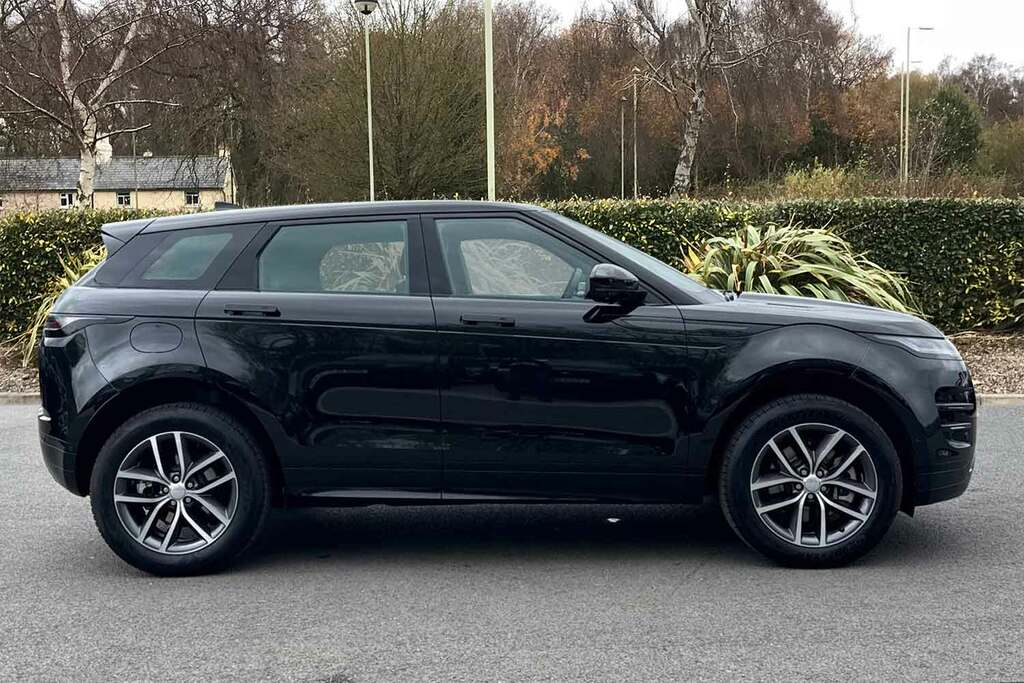Land Rover Range Rover Evoque P270e Dynamic Se SM75NNK Black #5