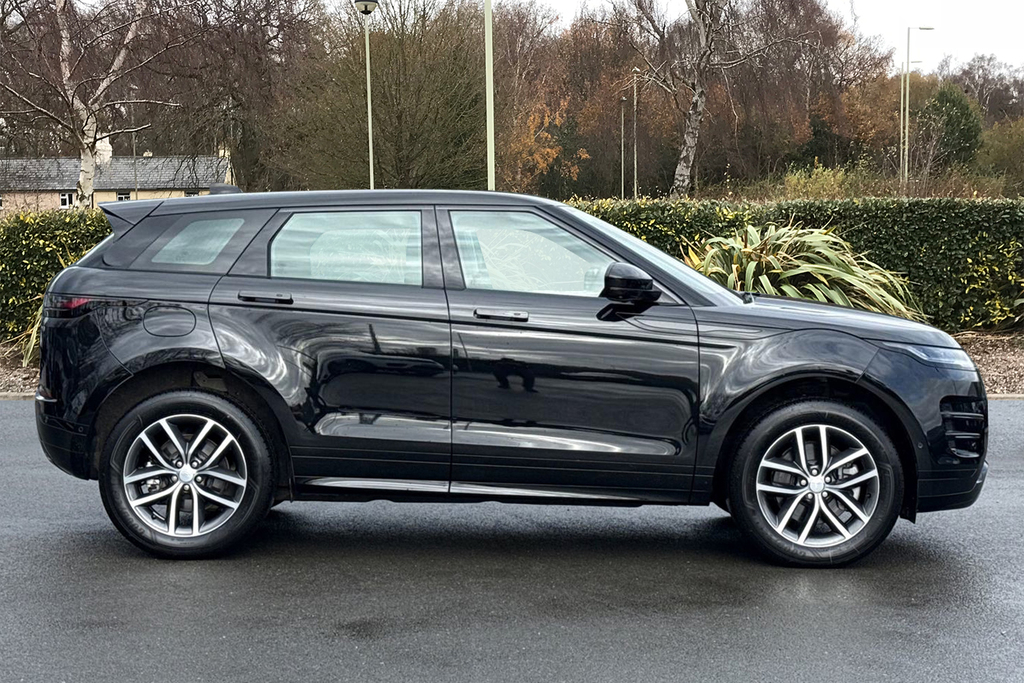 Land Rover Range Rover Evoque P270e Dynamic Se Black #5