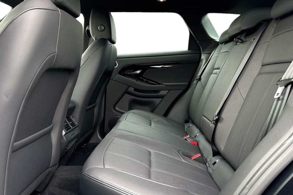 Land Rover Range Rover Evoque P270e Dynamic Se Black #4