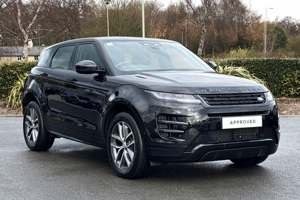 Land Rover Range Rover Evoque P270e Dynamic Se Black