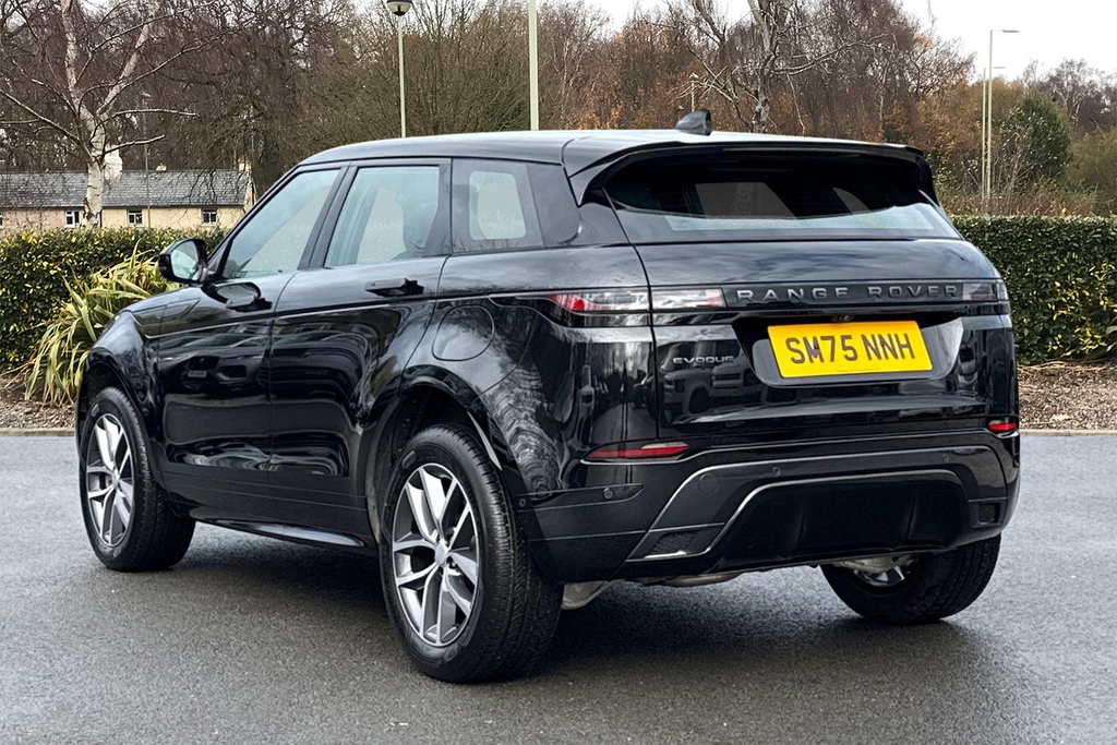 Land Rover Range Rover Evoque P270e Dynamic Se Black #2