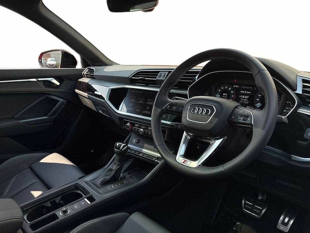Audi Q3 Black Edition 45 Tfsi Quattro 245 Ps S Tronic SY74WGE Red #6
