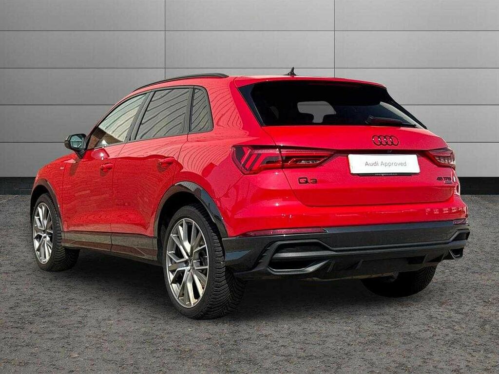 Audi Q3 Black Edition 45 Tfsi Quattro 245 Ps S Tronic SY74WGE Red #3