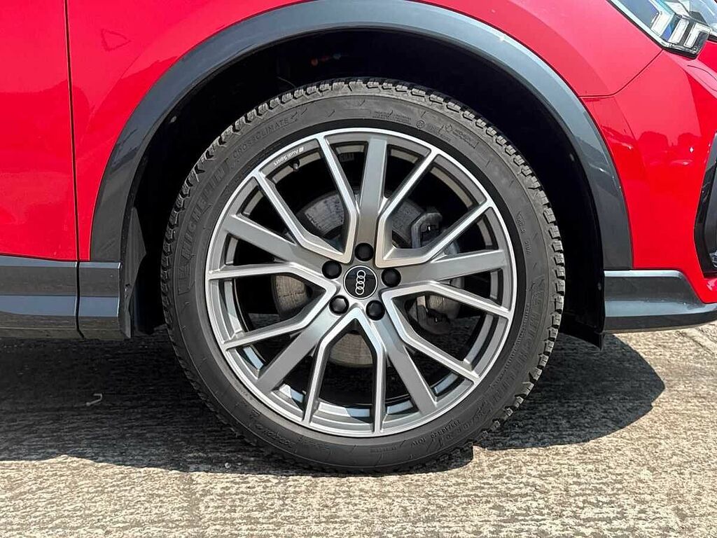 Audi Q3 Black Edition 45 Tfsi Quattro 245 Ps S Tronic SY74WGE Red #5