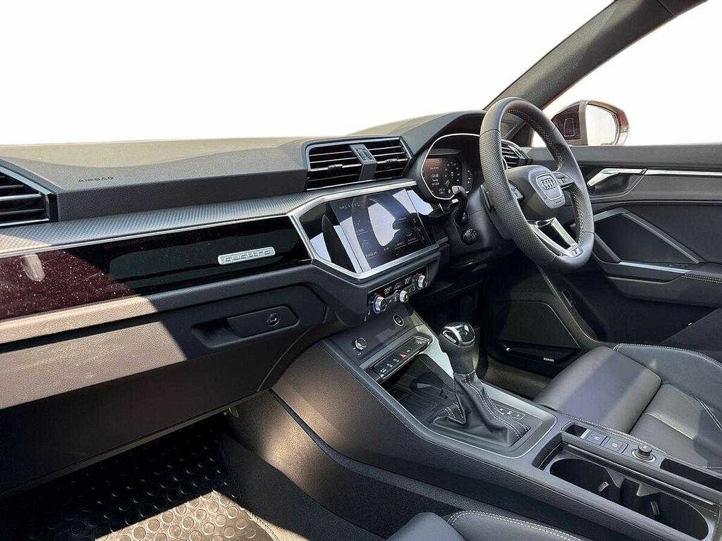 Audi Q3 Black Edition 45 Tfsi Quattro 245 Ps S Tronic SY74WGE Red #2